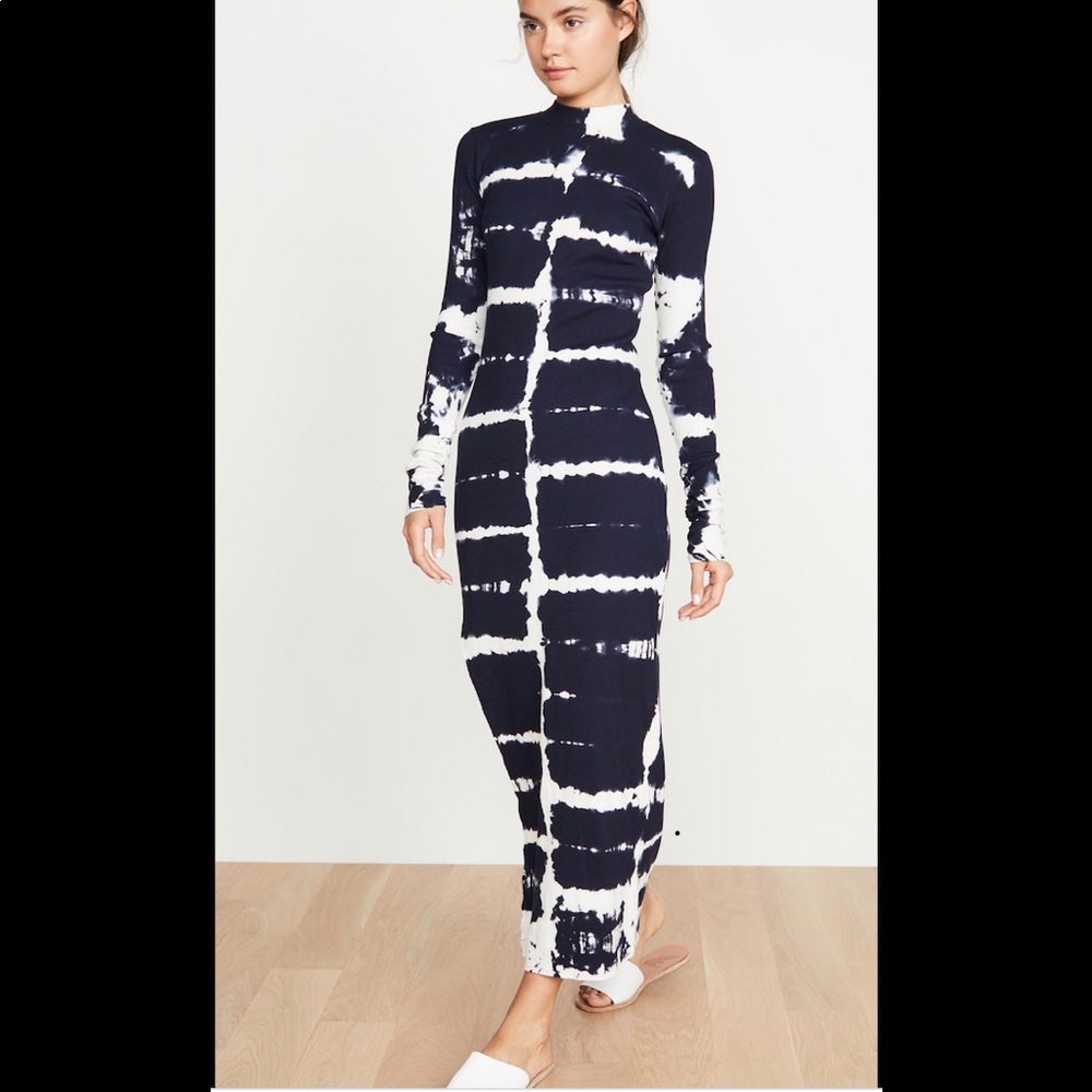 NWOT YFB Young Fabulous Broke Portia Dress Zebra S